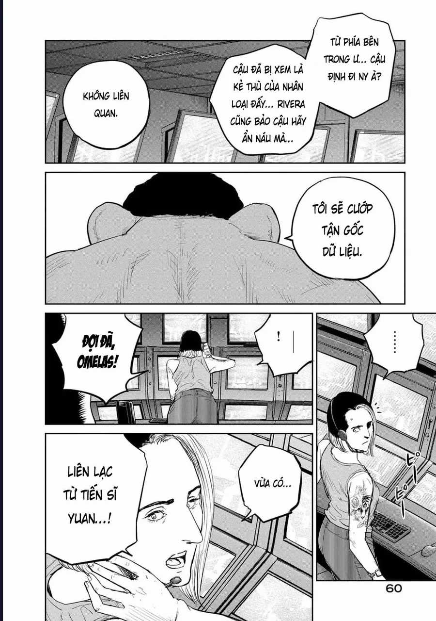 Darwin Jihen - Chapter 34 - Trang 29