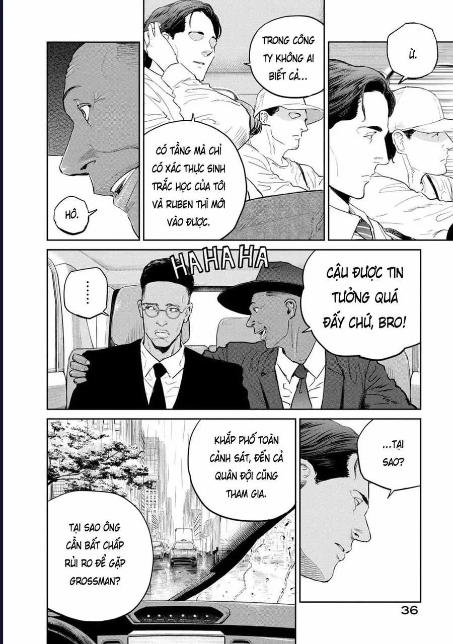 Darwin Jihen - Chapter 34 - Trang 5