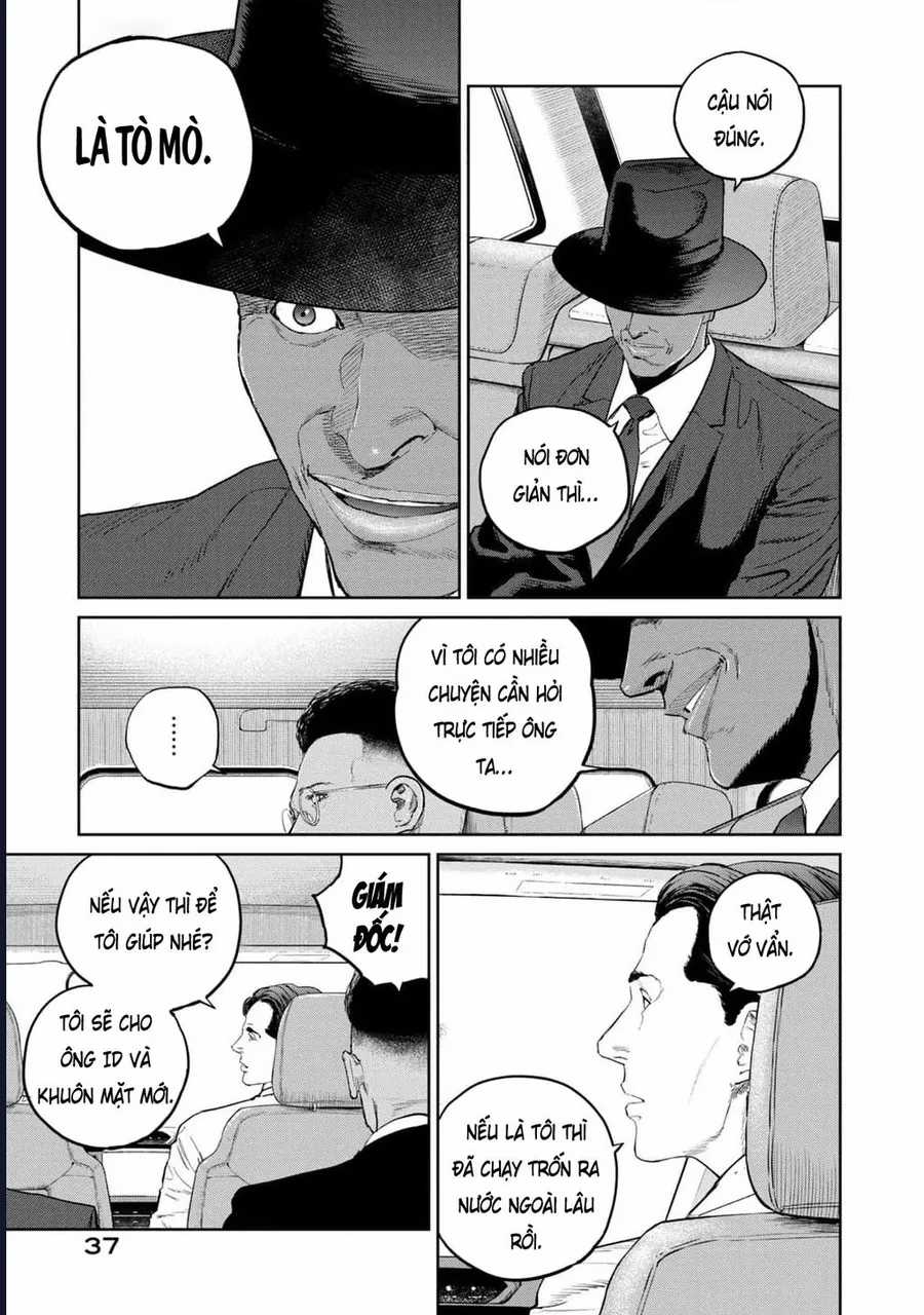 Darwin Jihen - Chapter 34 - Trang 6