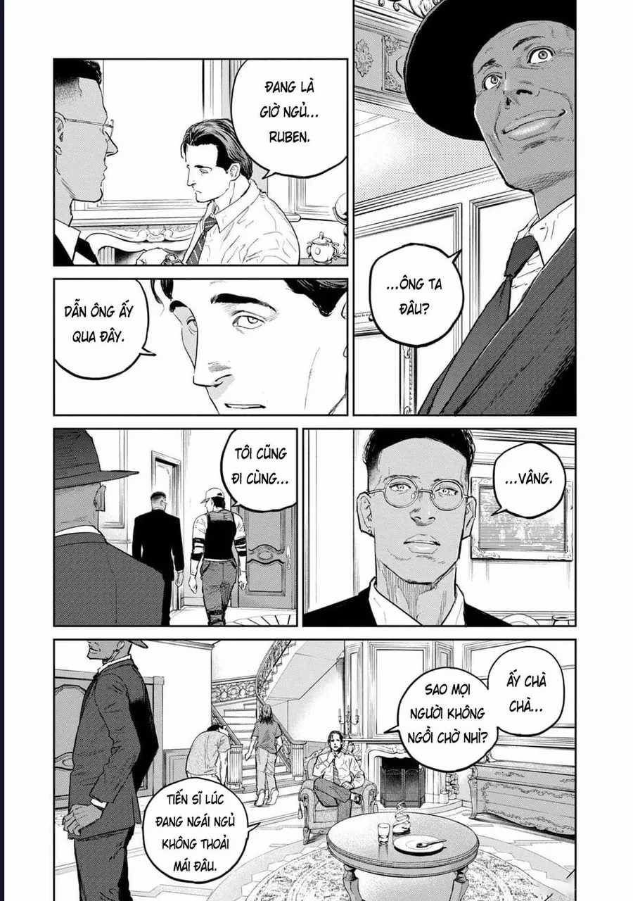 Darwin Jihen - Chapter 35 - Trang 11