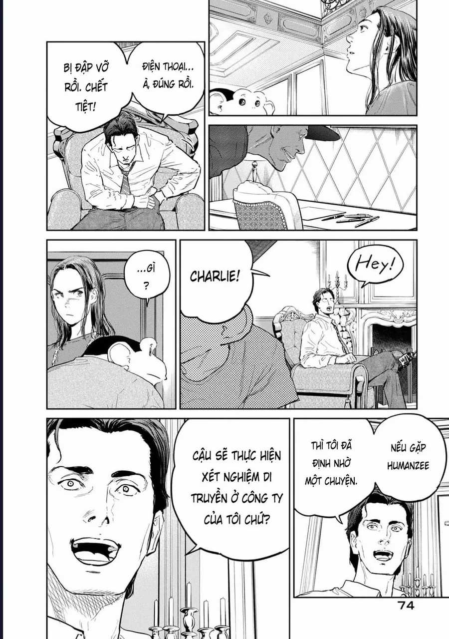 Darwin Jihen - Chapter 35 - Trang 12