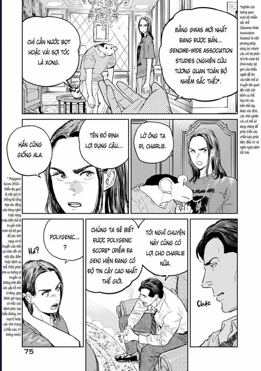 Darwin Jihen - Chapter 35 - Trang 13