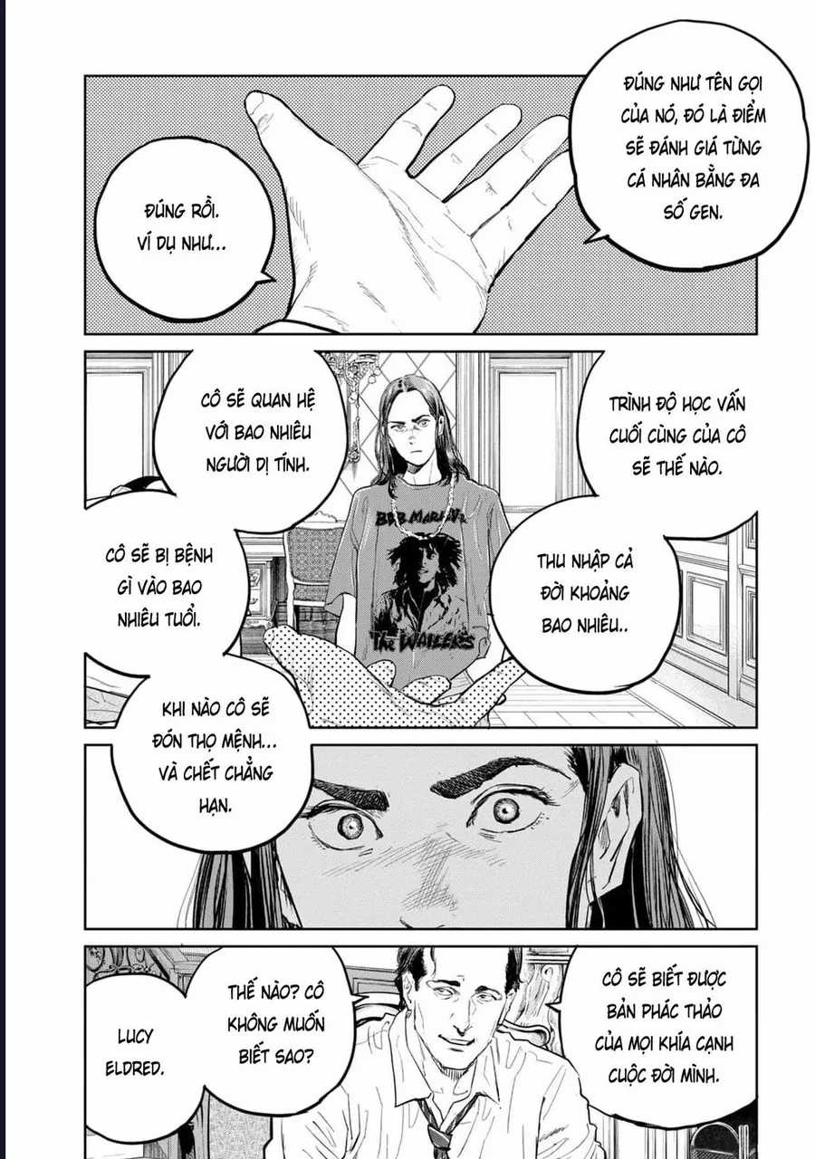 Darwin Jihen - Chapter 35 - Trang 14