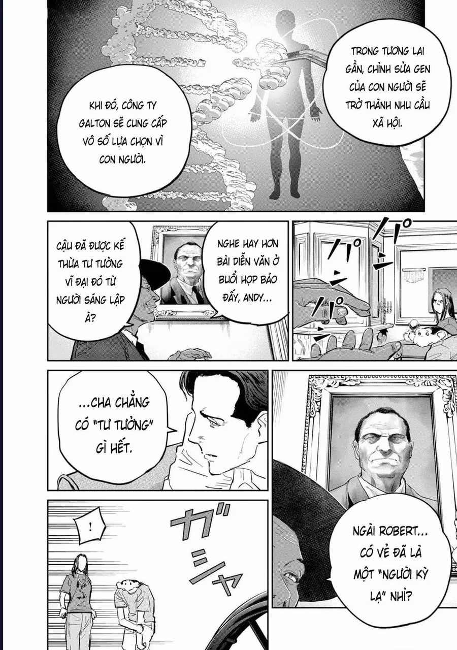 Darwin Jihen - Chapter 35 - Trang 16