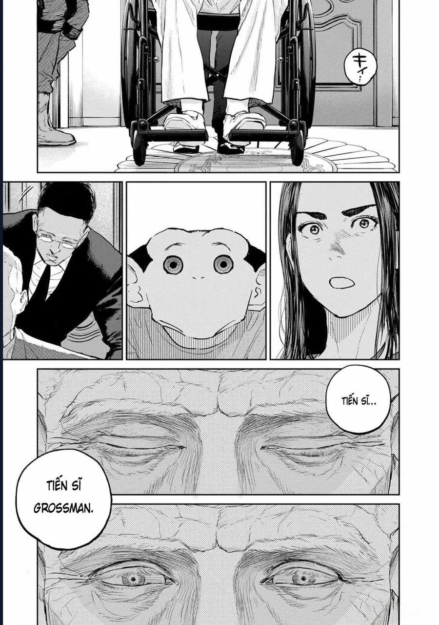 Darwin Jihen - Chapter 35 - Trang 17