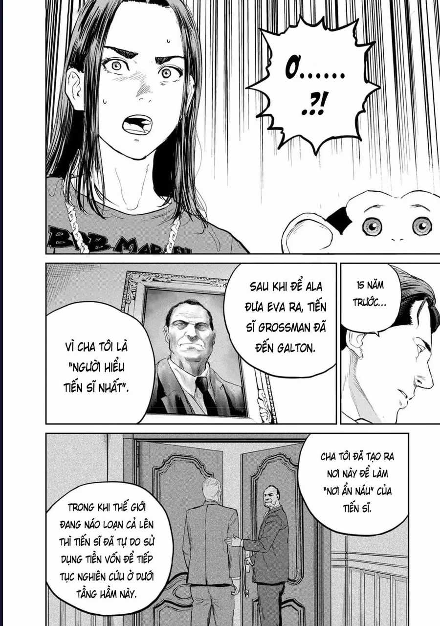 Darwin Jihen - Chapter 35 - Trang 21