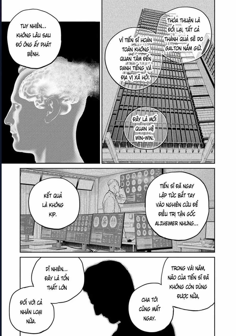 Darwin Jihen - Chapter 35 - Trang 22