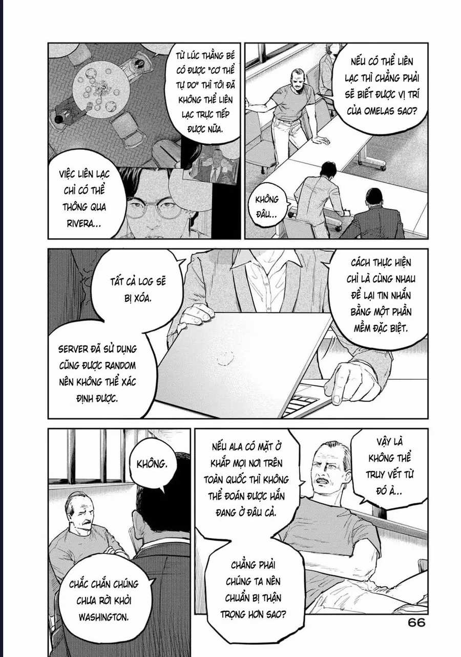 Darwin Jihen - Chapter 35 - Trang 4
