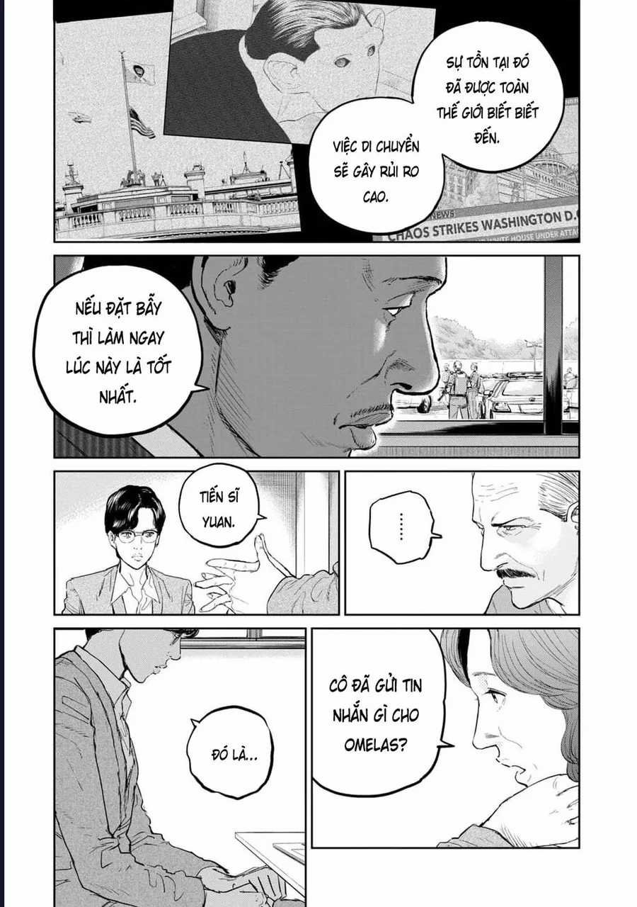 Darwin Jihen - Chapter 35 - Trang 5