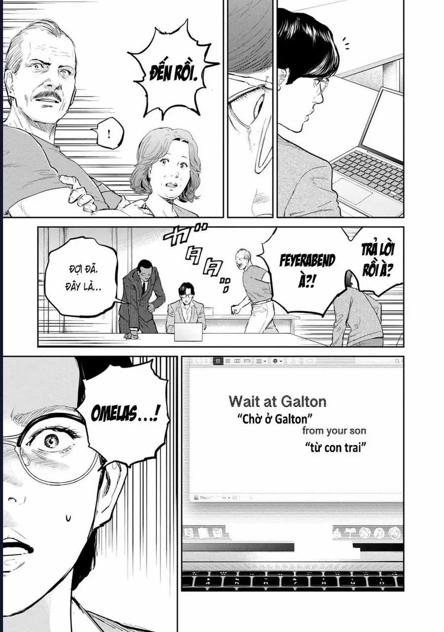 Darwin Jihen - Chapter 35 - Trang 7