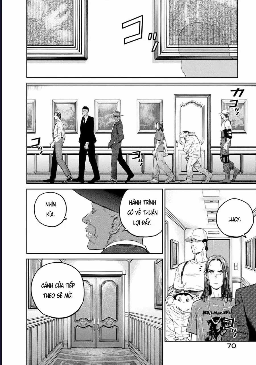 Darwin Jihen - Chapter 35 - Trang 8