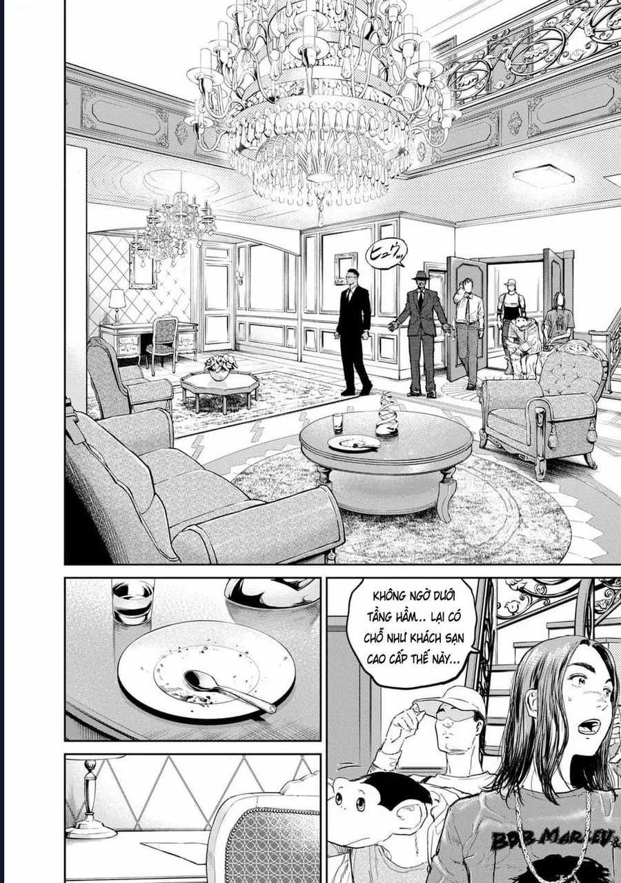 Darwin Jihen - Chapter 35 - Trang 10