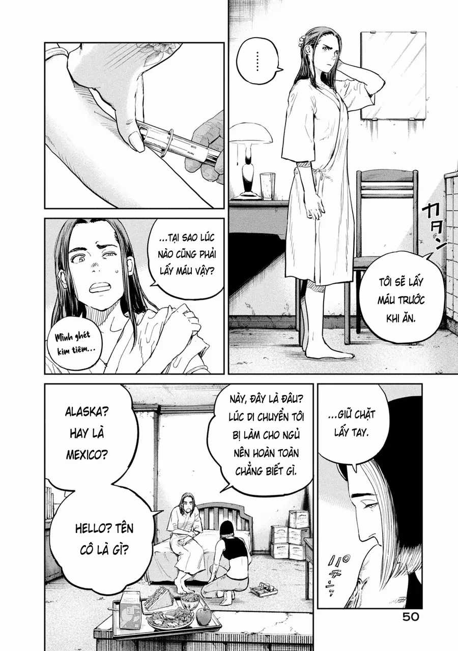 Darwin Jihen - Chapter 39 - Trang 16