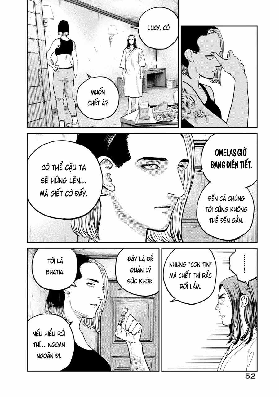 Darwin Jihen - Chapter 39 - Trang 18