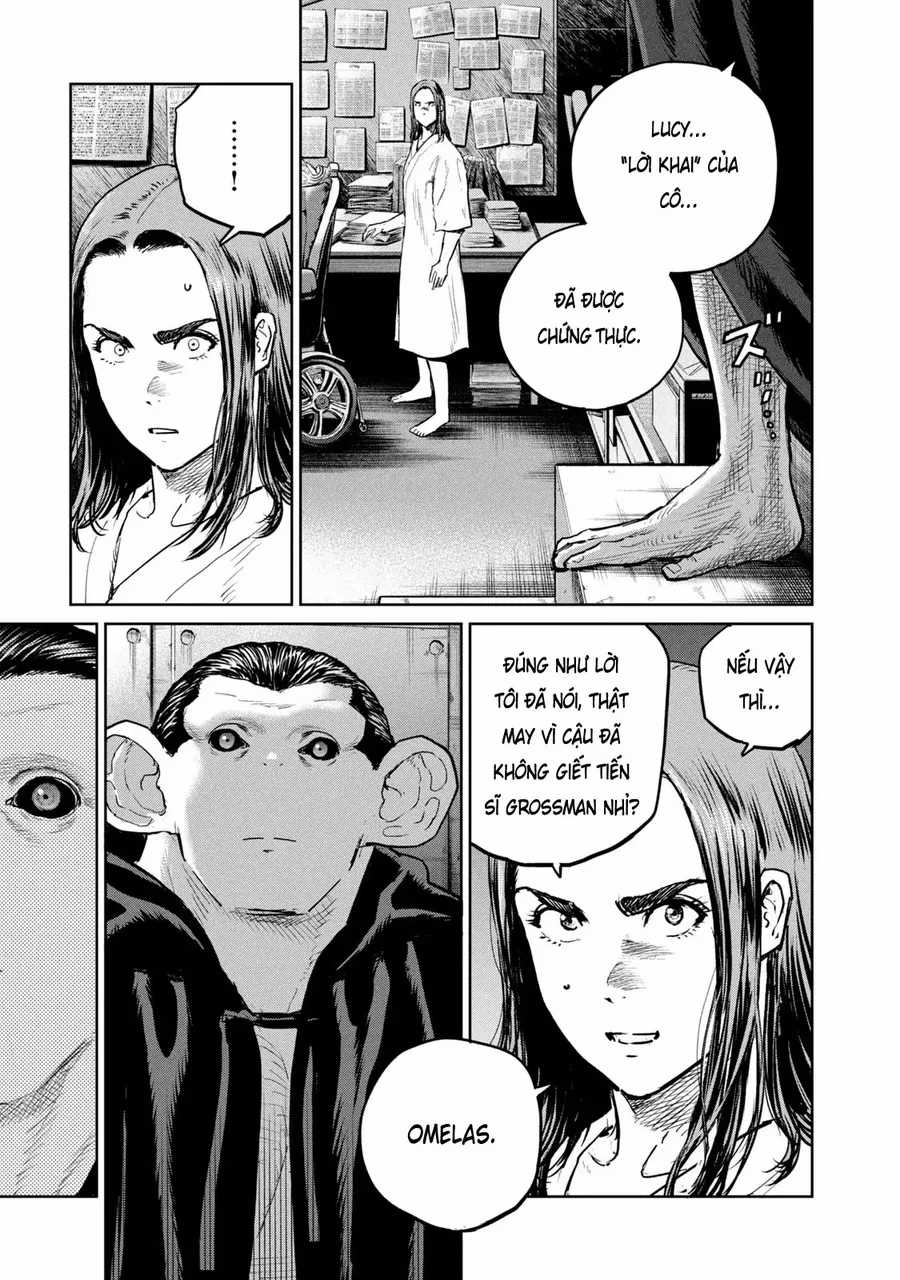 Darwin Jihen - Chapter 39 - Trang 23