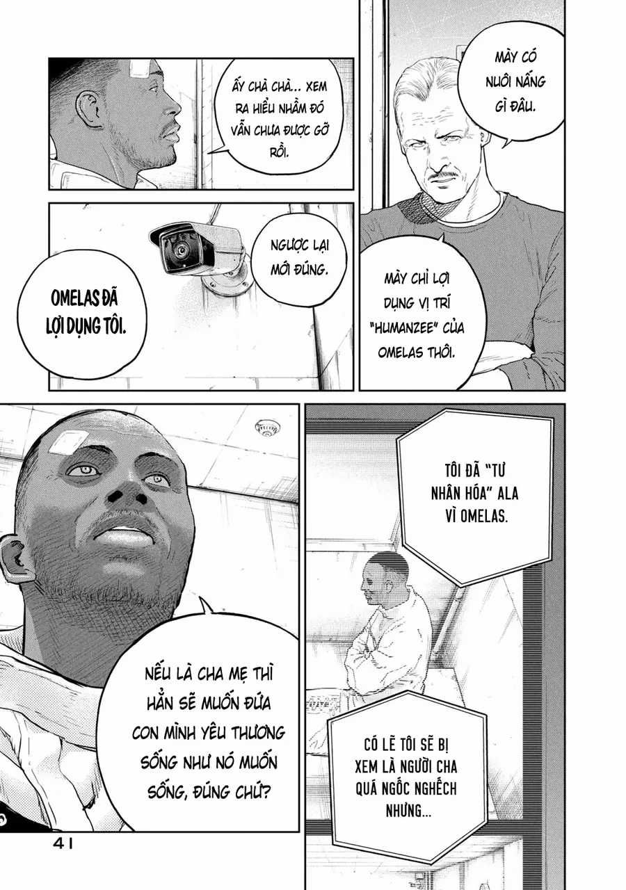 Darwin Jihen - Chapter 39 - Trang 7