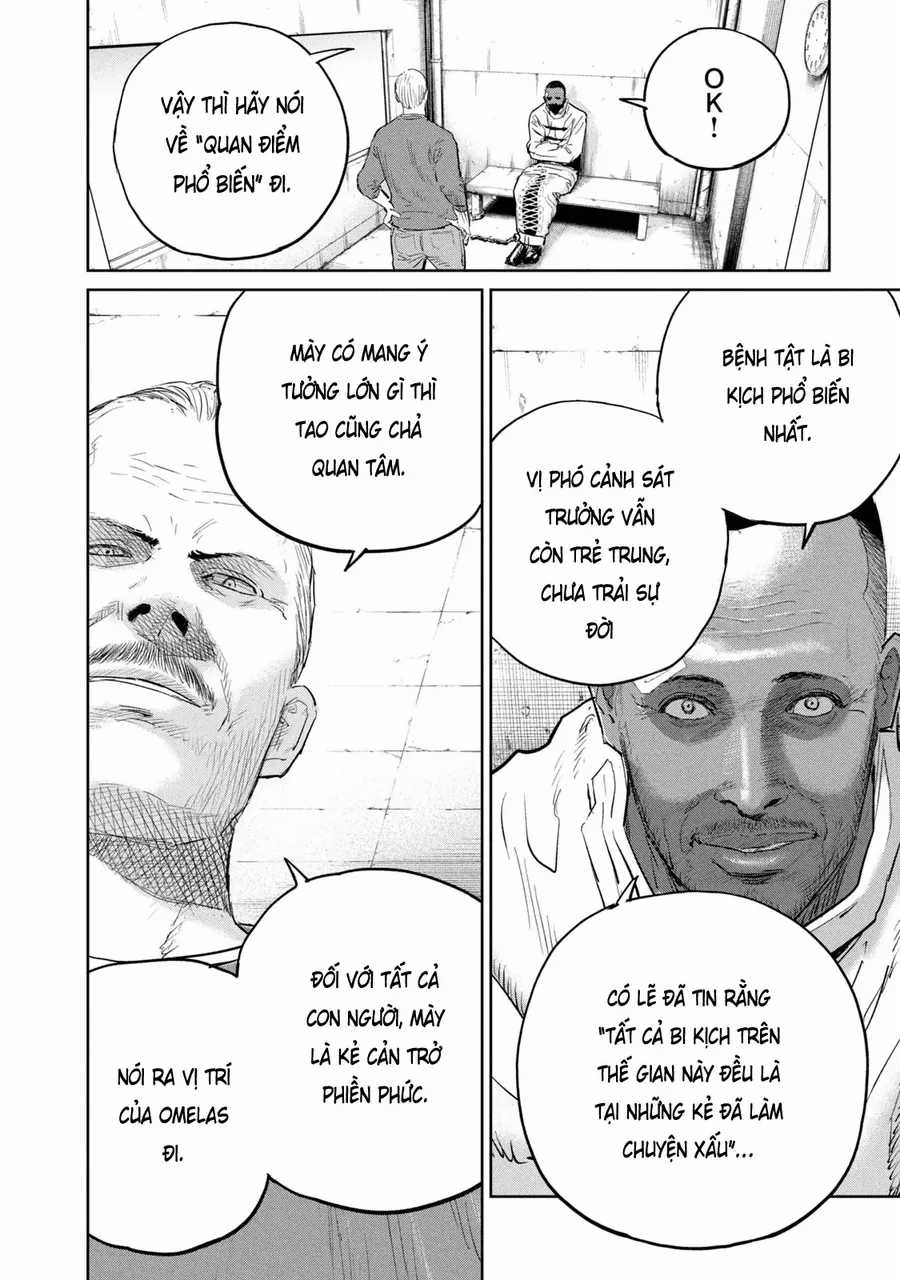 Darwin Jihen - Chapter 39 - Trang 10