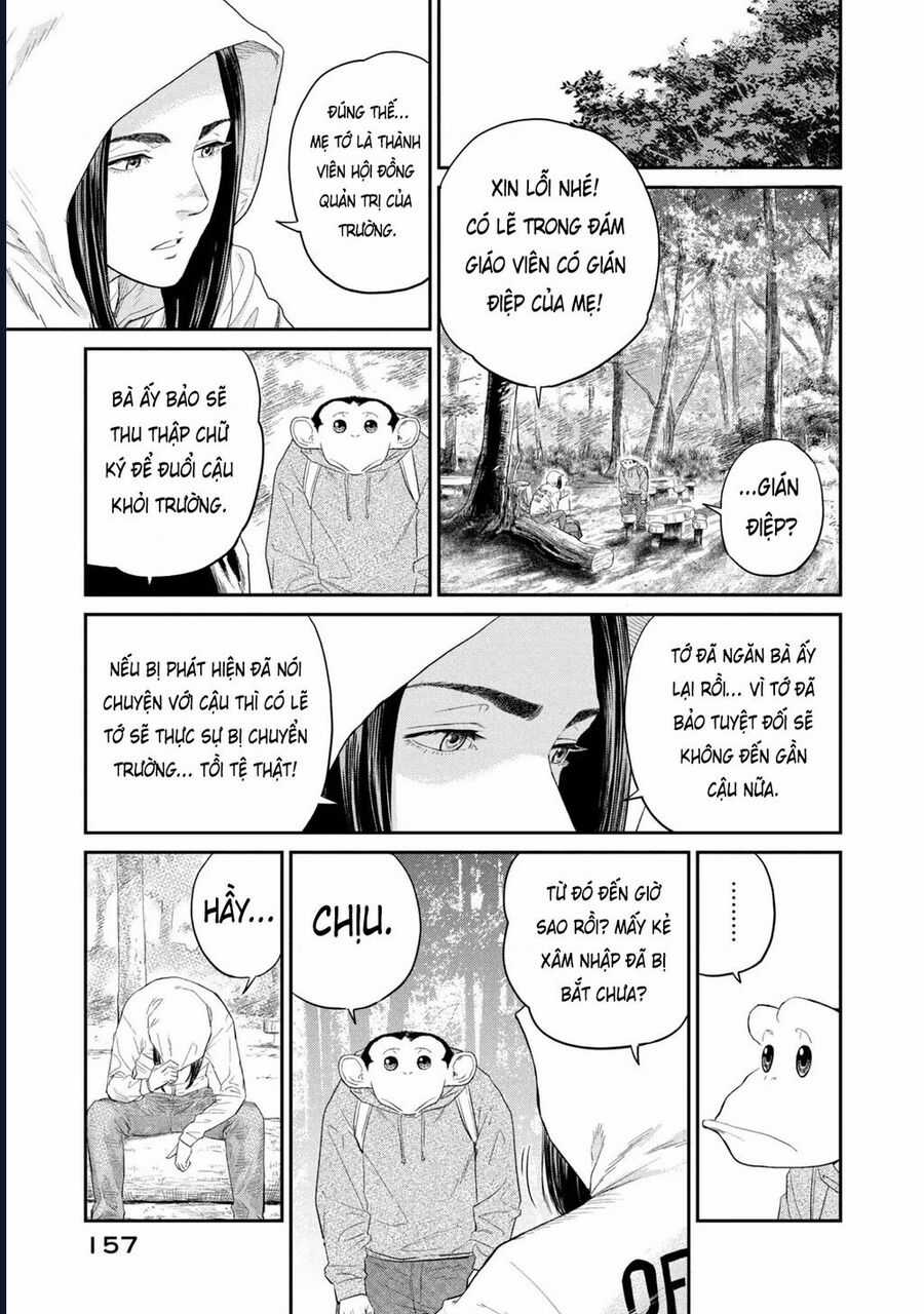 Darwin Jihen - Chapter 4 - Trang 22