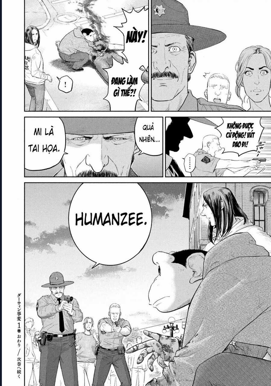 Darwin Jihen - Chapter 5 - Trang 25