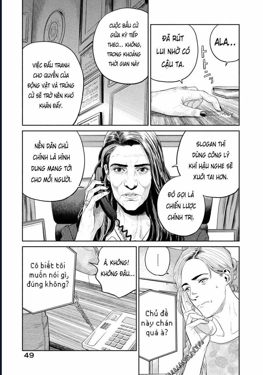 Darwin Jihen - Chapter 7 - Trang 16
