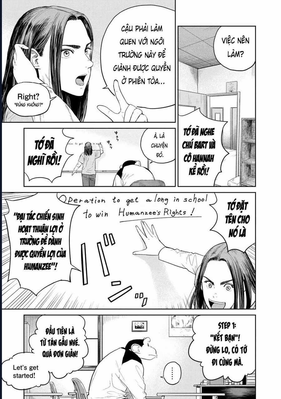 Darwin Jihen - Chapter 7 - Trang 22