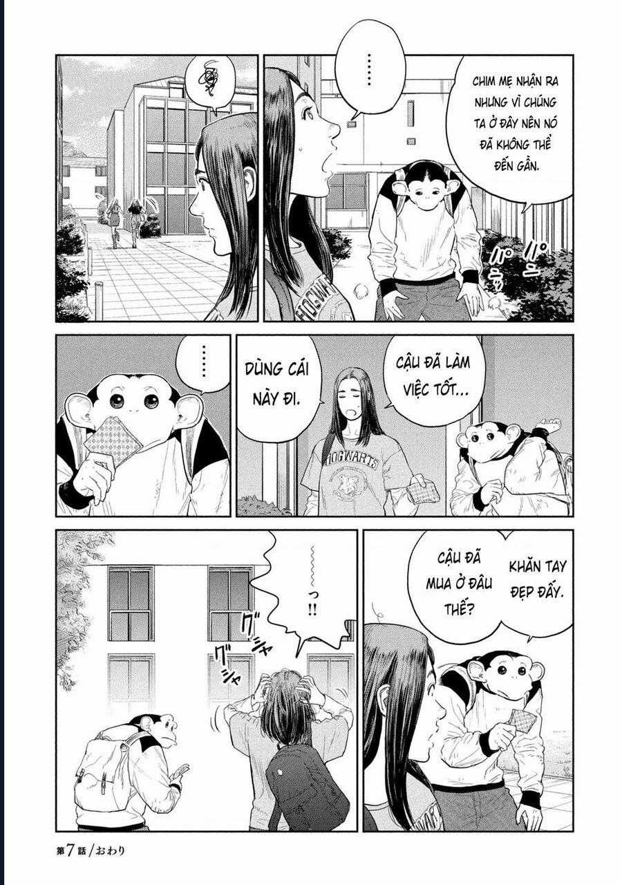 Darwin Jihen - Chapter 7 - Trang 35