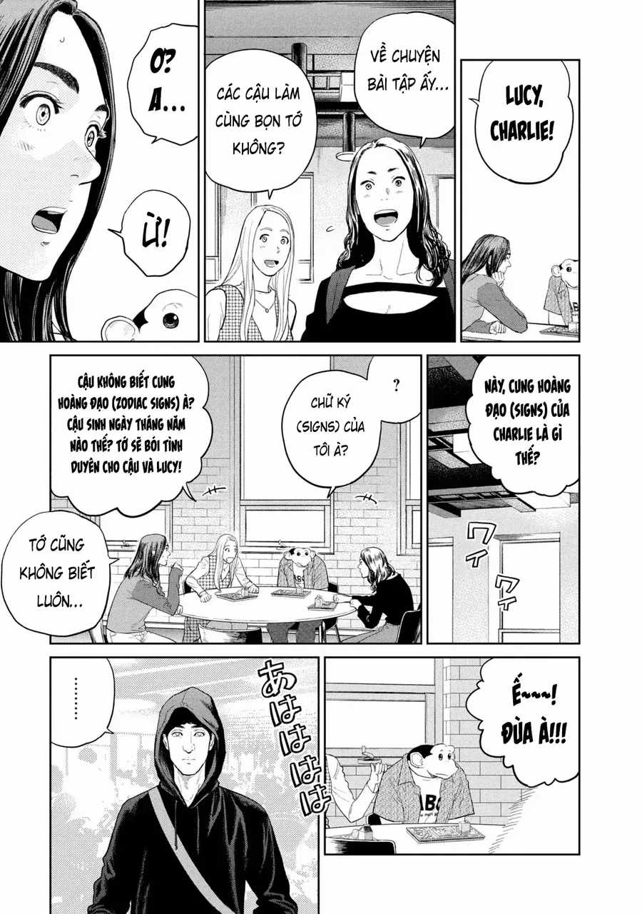 Darwin Jihen - Chapter 8 - Trang 12