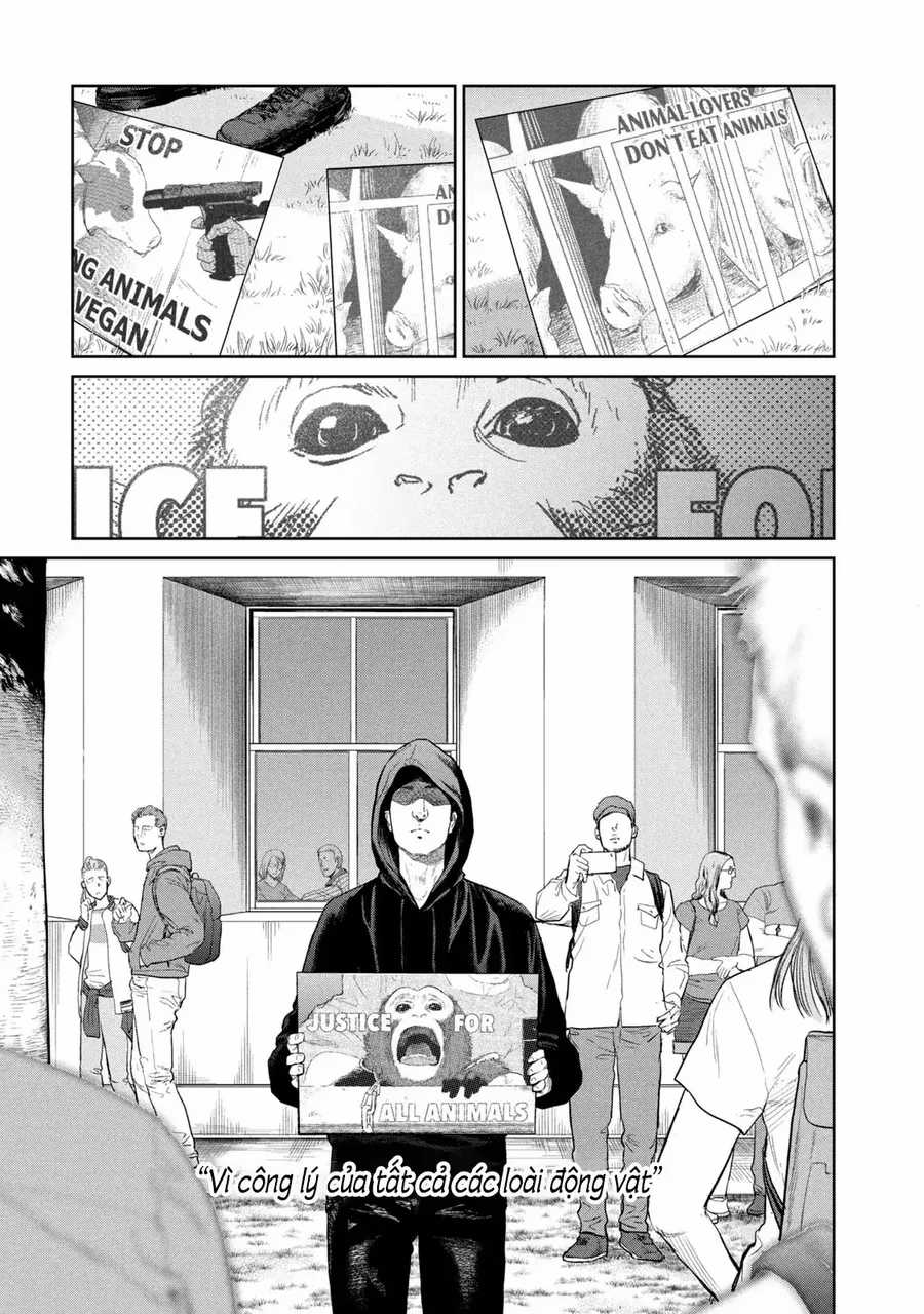 Darwin Jihen - Chapter 8 - Trang 14