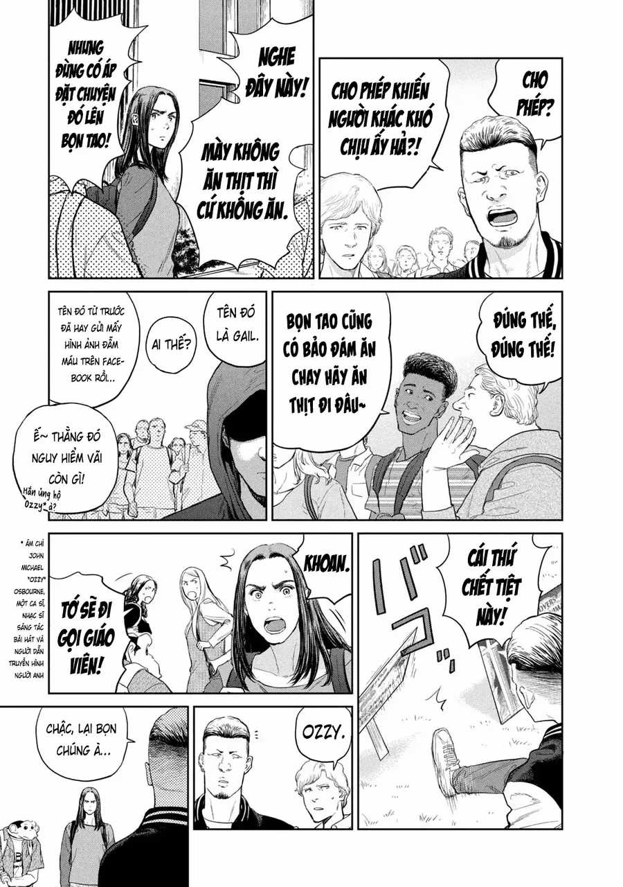 Darwin Jihen - Chapter 8 - Trang 16