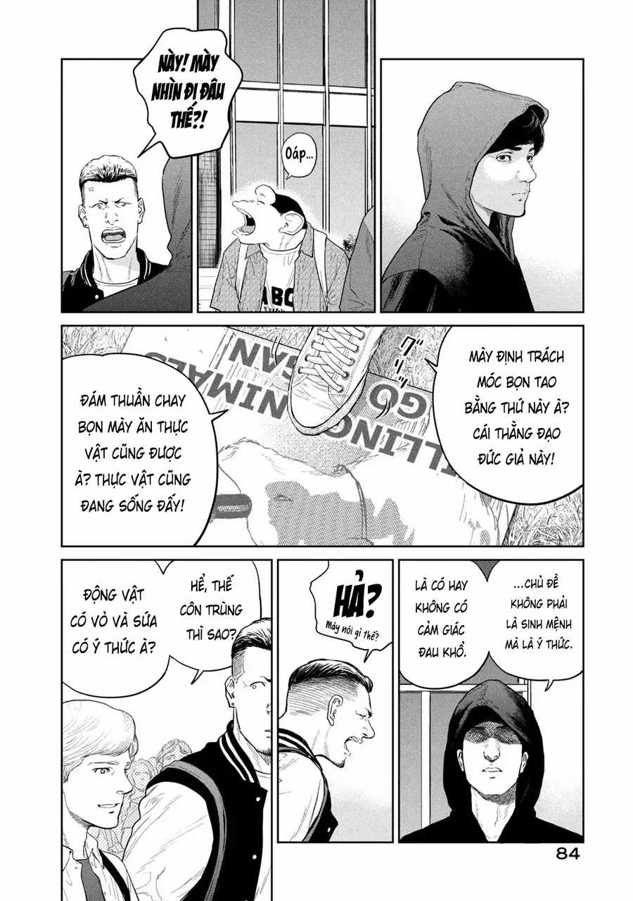 Darwin Jihen - Chapter 8 - Trang 17