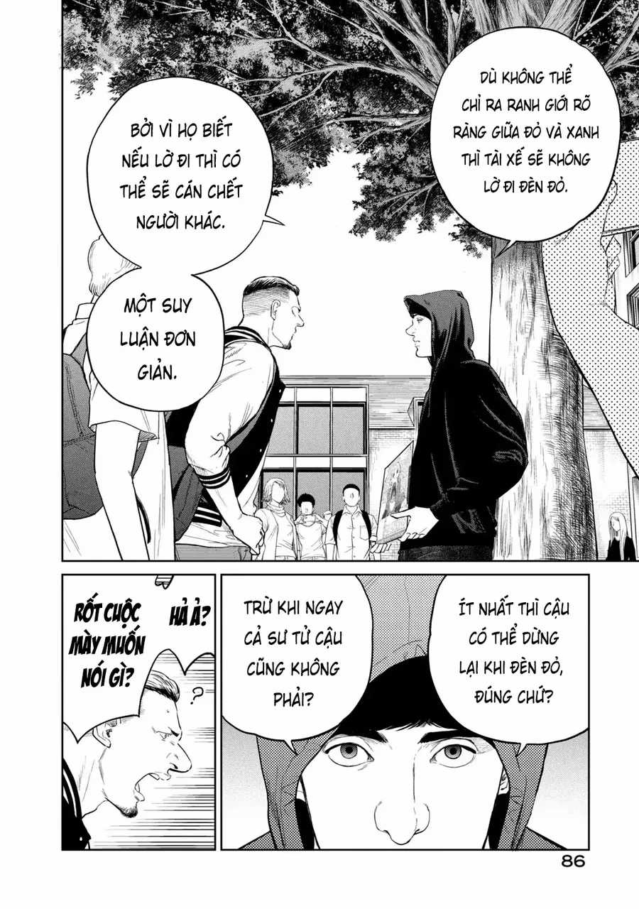 Darwin Jihen - Chapter 8 - Trang 19