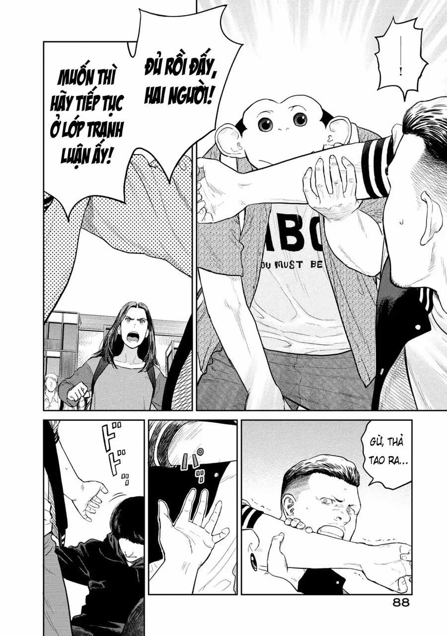 Darwin Jihen - Chapter 8 - Trang 21