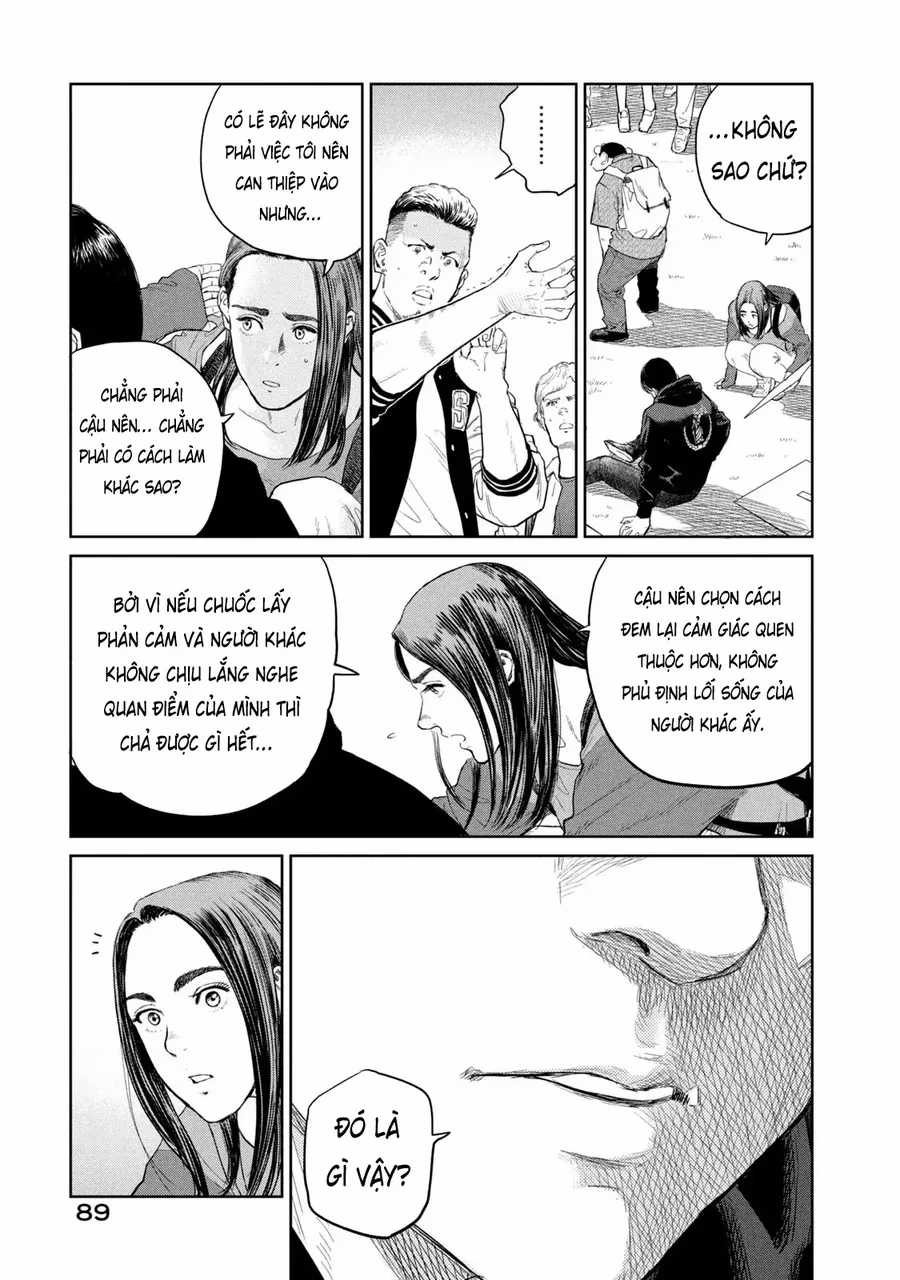 Darwin Jihen - Chapter 8 - Trang 22