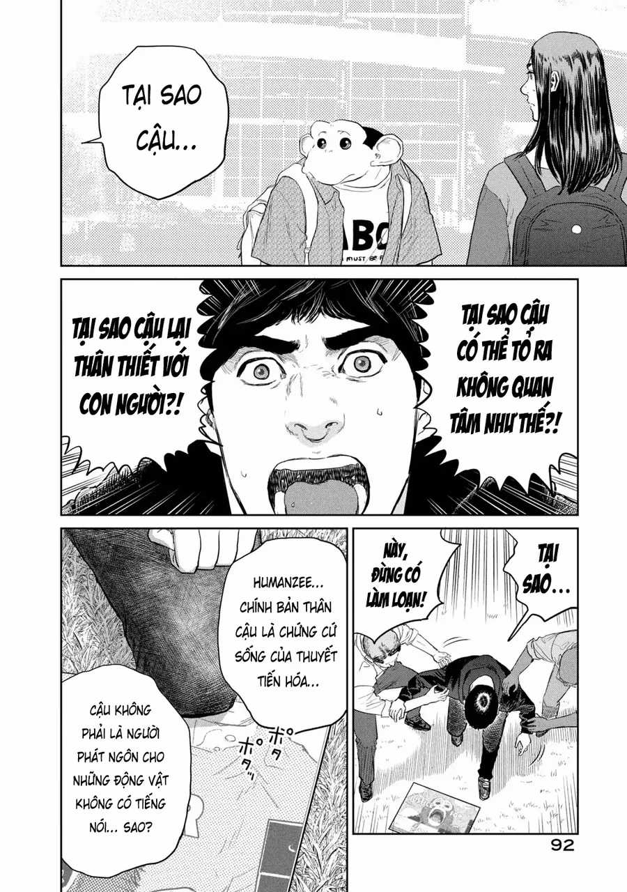 Darwin Jihen - Chapter 8 - Trang 25