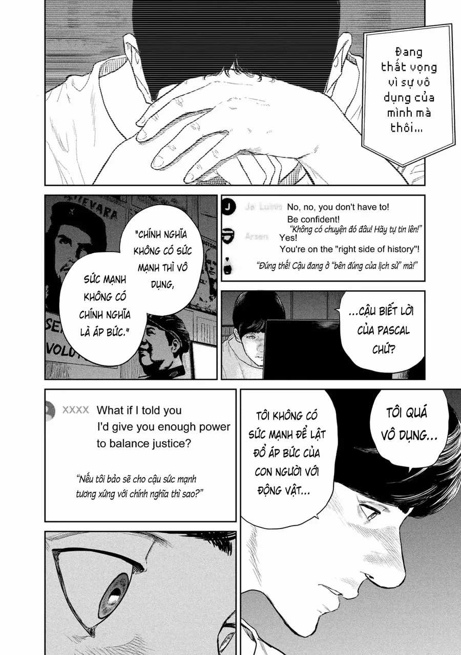 Darwin Jihen - Chapter 8 - Trang 29