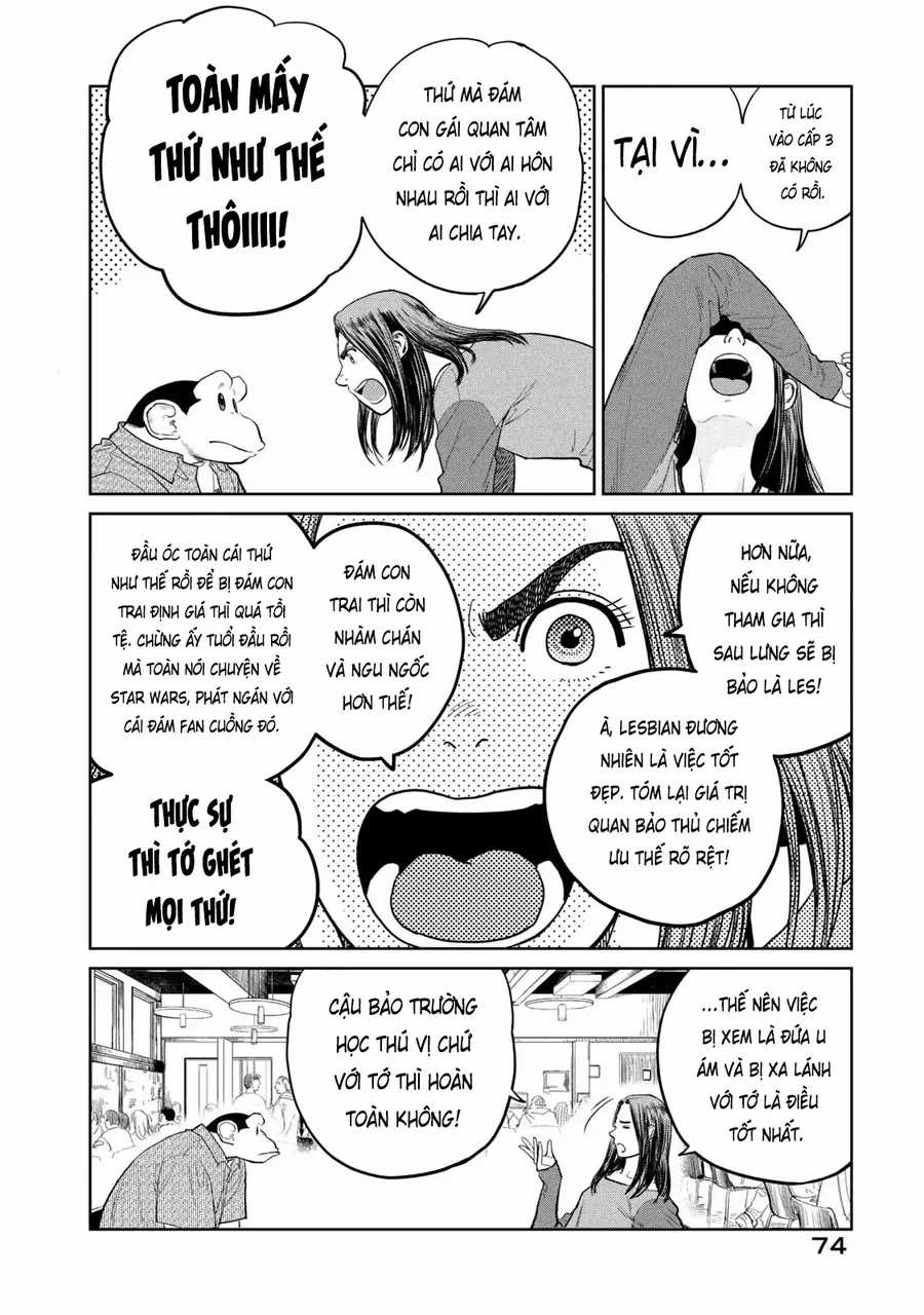 Darwin Jihen - Chapter 8 - Trang 7