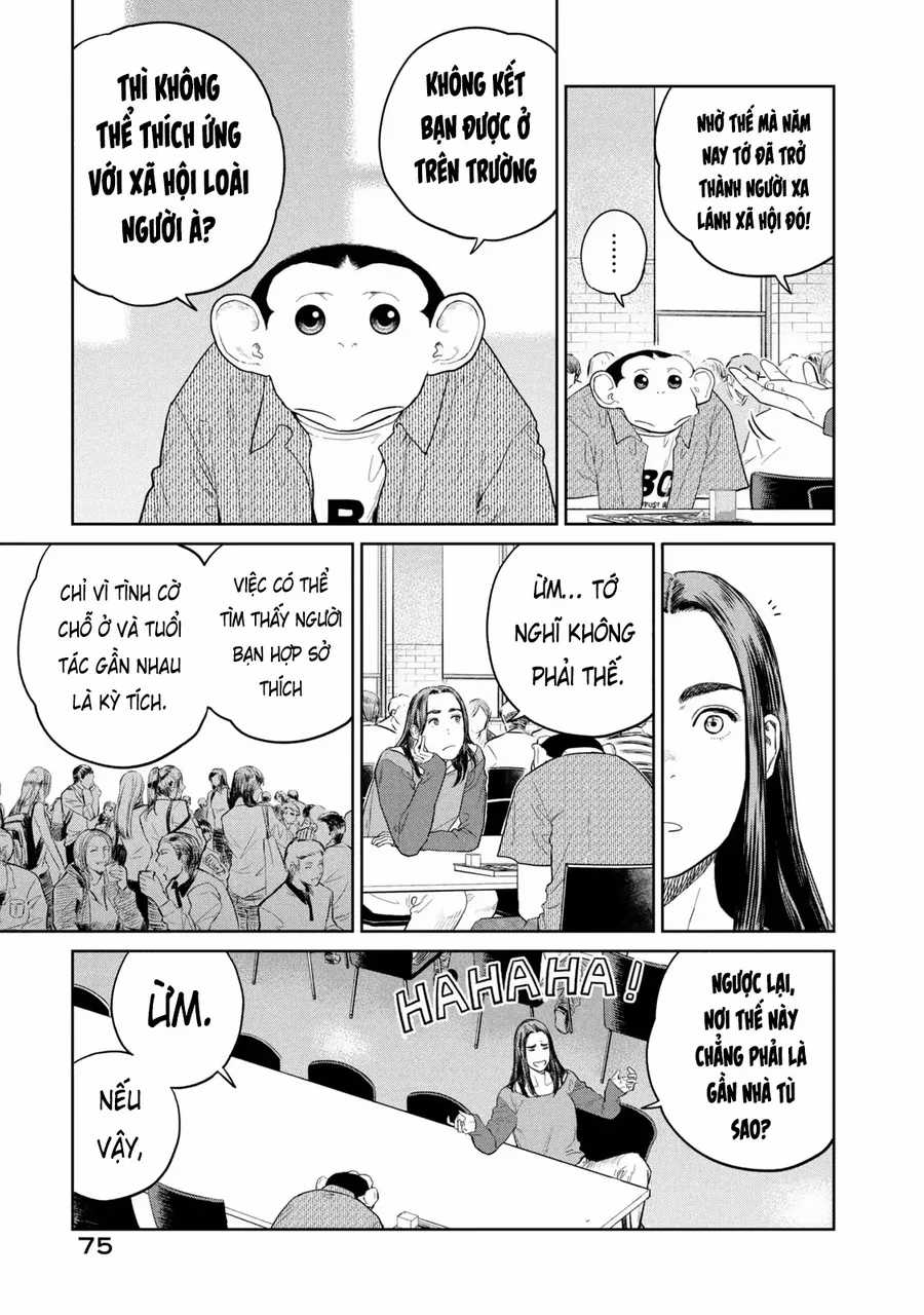 Darwin Jihen - Chapter 8 - Trang 8