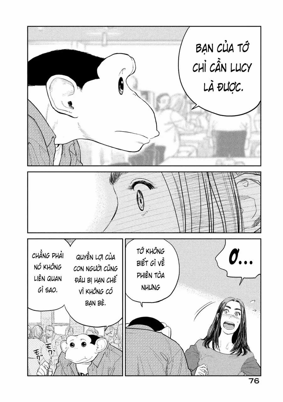 Darwin Jihen - Chapter 8 - Trang 9