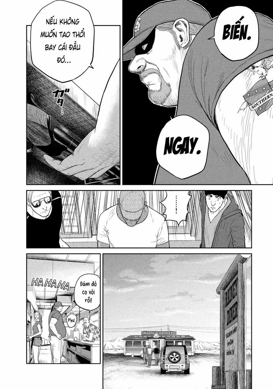 Darwin Jihen - Chapter 9 - Trang 11