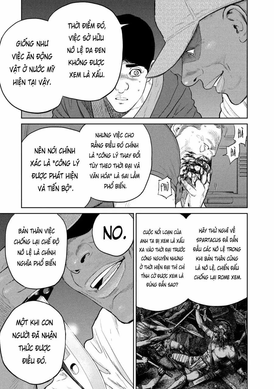Darwin Jihen - Chapter 9 - Trang 14