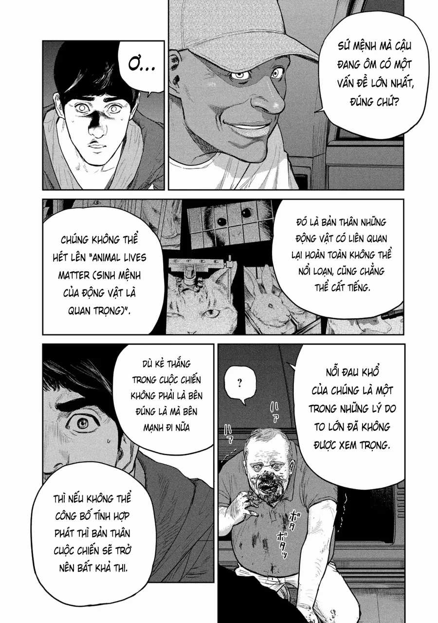 Darwin Jihen - Chapter 9 - Trang 17
