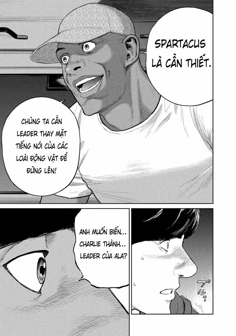 Darwin Jihen - Chapter 9 - Trang 18