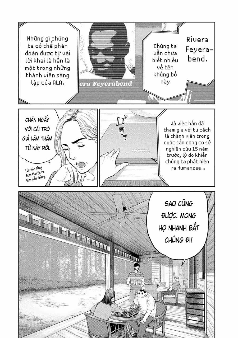 Darwin Jihen - Chapter 9 - Trang 22