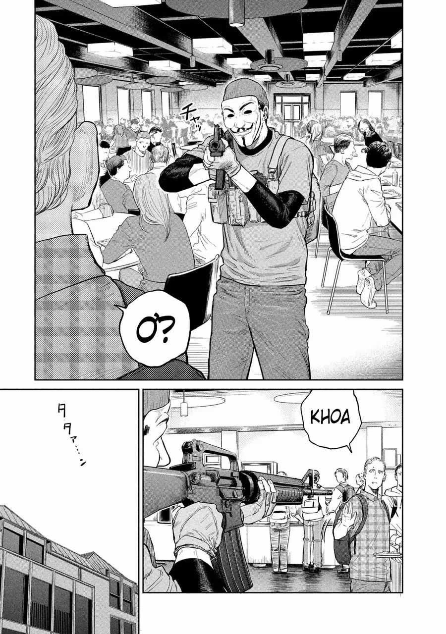 Darwin Jihen - Chapter 9 - Trang 32