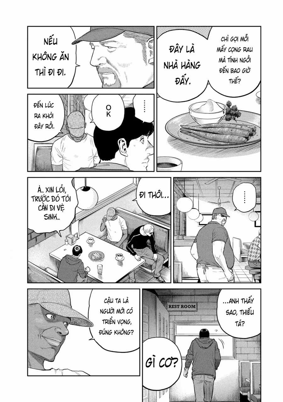 Darwin Jihen - Chapter 9 - Trang 7