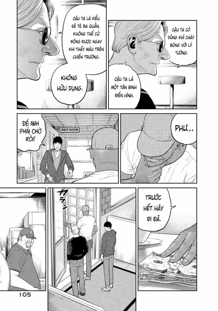 Darwin Jihen - Chapter 9 - Trang 8
