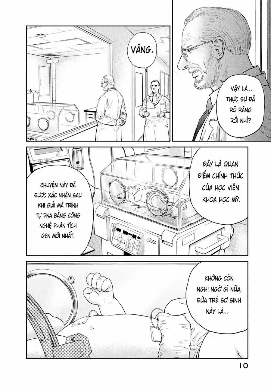 Darwin Jihen - Chương 1 - Trang 13