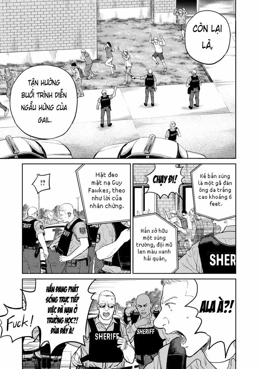 Darwin Jihen - Chương 10 - Trang 14