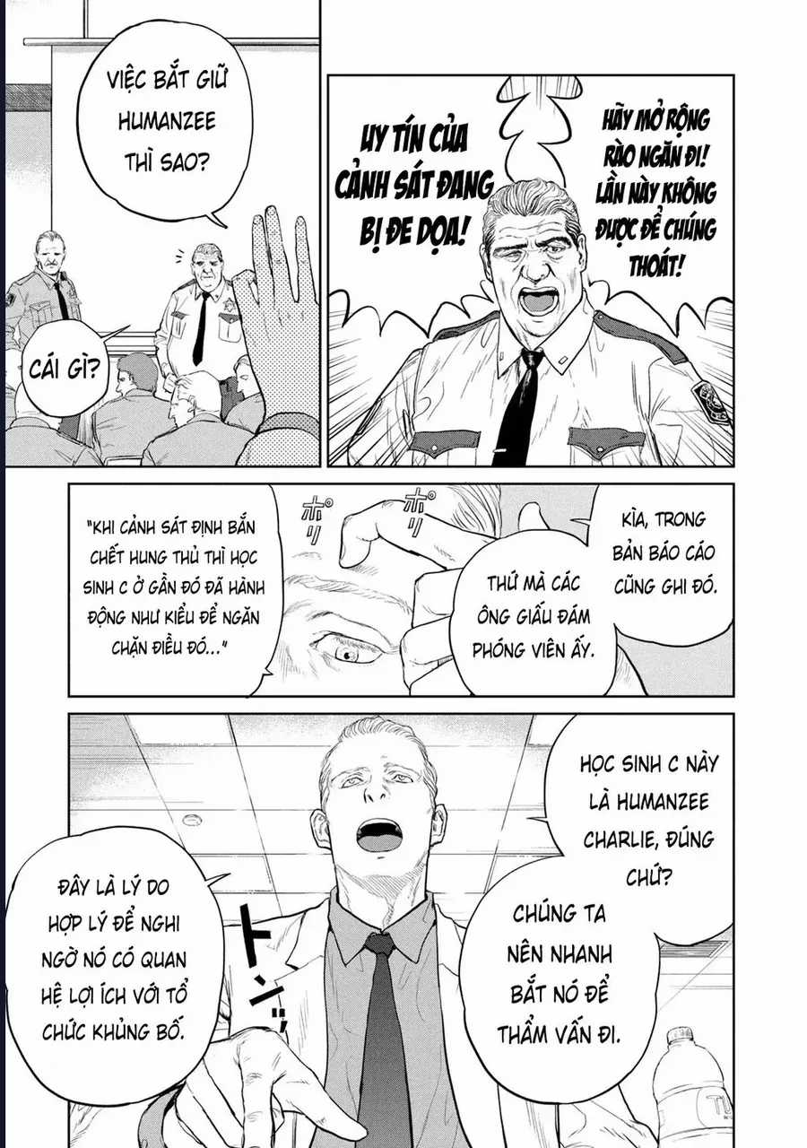 Darwin Jihen - Chương 12 - Trang 22