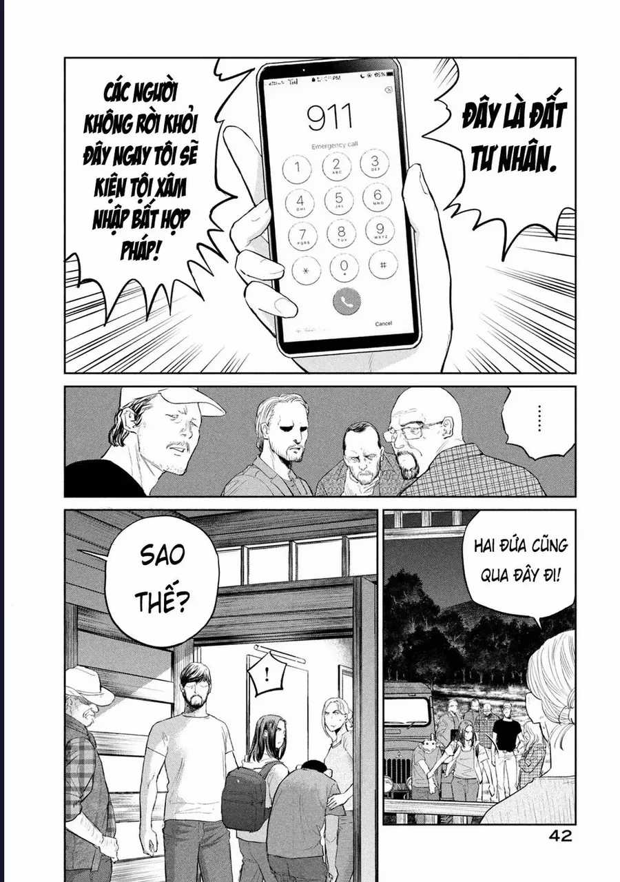 Darwin Jihen - Chương 13 - Trang 13